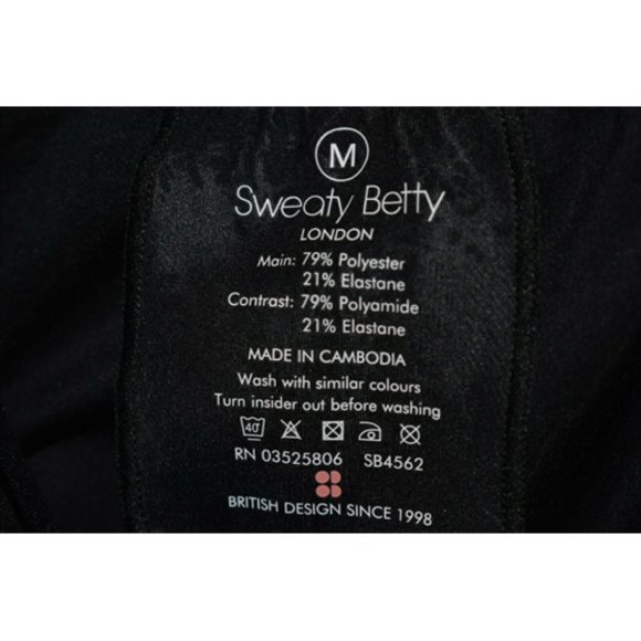 SWEATY BETTY NEW Embossed 7/8 Workout Leggings - Picture 6 of 8